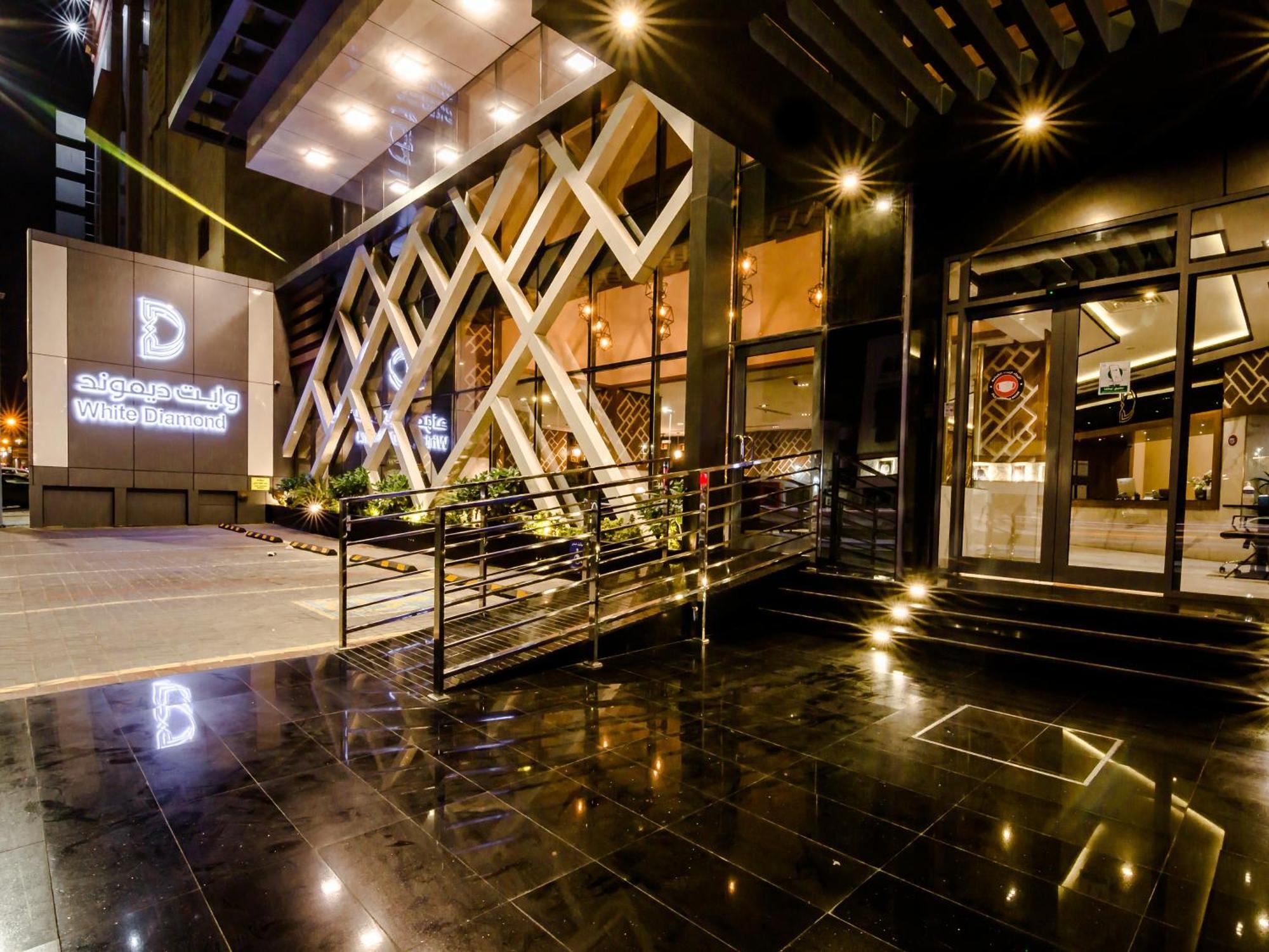 White Diamond Hotel Sari DDjeddah Extérieur photo